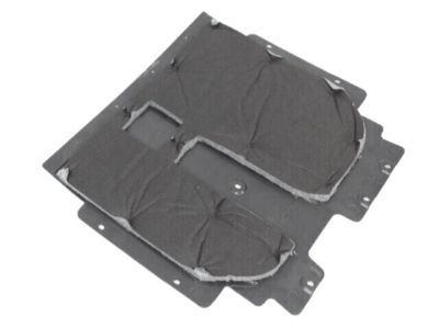 Chrysler 5116183AC BELLY PAN Front