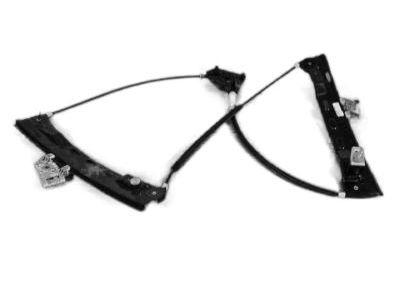 Mopar 68027865AB Window Regulator, Front Driver Side