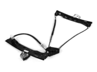 Mopar 68027865AB Window Regulator, Front Driver Side