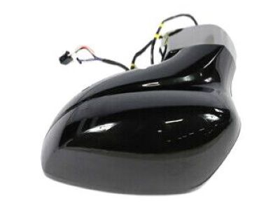Mopar 5RM15AXRAE Power Mirror, Black Crystal, Front Driver Side