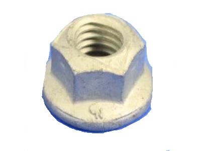 Jeep 6502696 NUT Hex Flange Lock M14x1.50