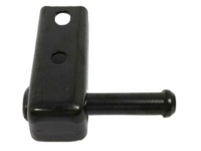 Dodge 68040709AC Muffler W/Tpipe Center Bracket