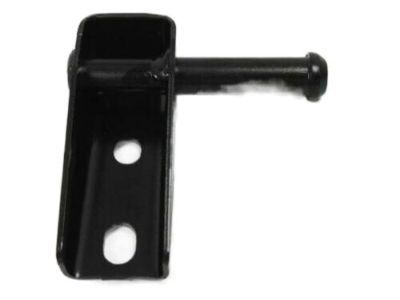 Dodge 68040709AC Muffler W/Tpipe Center Bracket