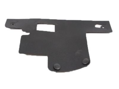 Jeep 55056553AA SEAL Radiator Includes: Push Pins