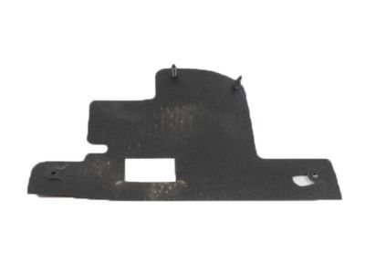 Jeep 55056553AA SEAL Radiator Includes: Push Pins