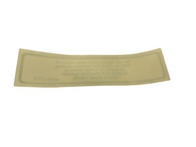 Ram 53040076 LABEL Battery Jump Start