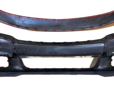 Mopar 68267765AC Bumper Cover, Front