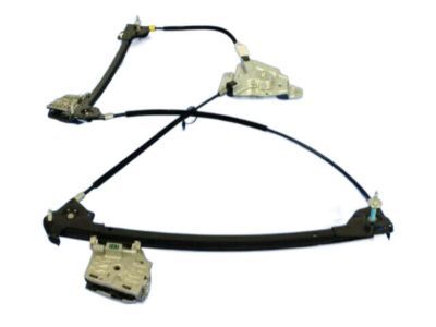 Mopar 68043885AA Window Regulator, Front Driver Side