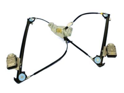 Mopar 68043885AA Window Regulator, Front Driver Side