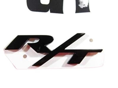 Dodge 55112962AA NAMEPLATE R/T