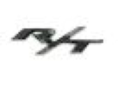 Dodge 55112962AA NAMEPLATE R/T