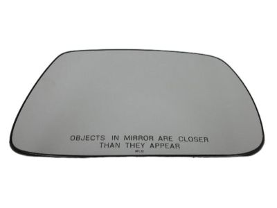 Jeep 5142872AA GLASS Mirror Replacement