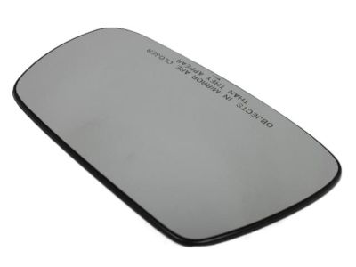 Jeep 5142872AA GLASS Mirror Replacement