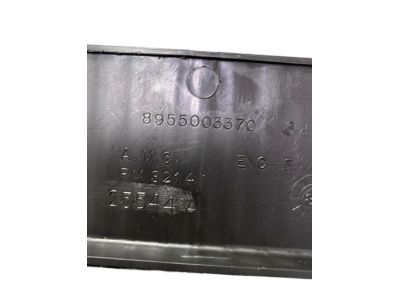 Jeep 55003370 PLATE Scuff