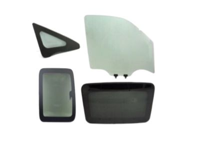Dodge 5065489AC GLASS Rear Door