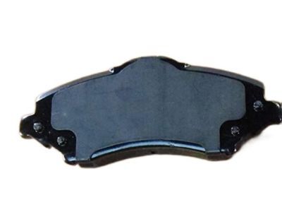 Jeep 2AMV3701AA PAD KIT Front Disc Brake