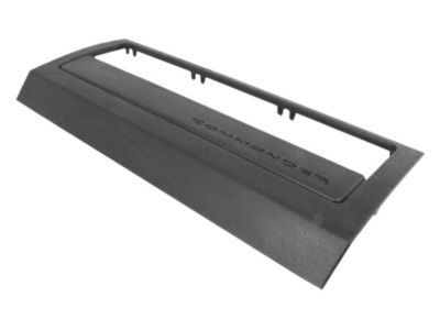 Jeep 1DE16XDVAA BEZEL Instrument Panel Upper