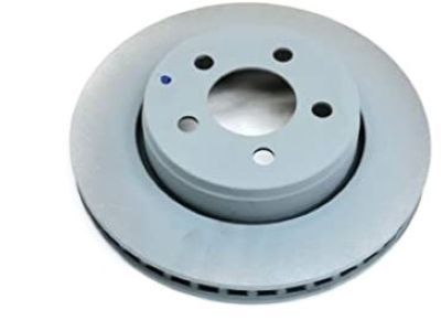 2002 Chrysler Voyager Brake Disc - V5019981AB