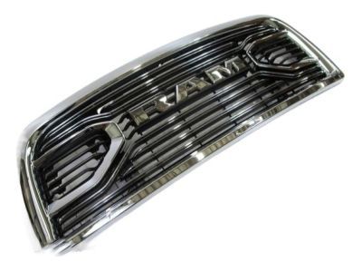 Mopar 68260704AC Grille Radiator Includes Ram Letters