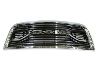 Mopar 68260704AC Grille Radiator Includes Ram Letters