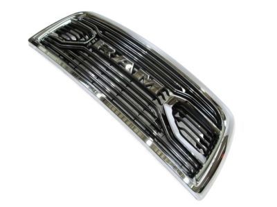 Mopar 68260704AC Grille Radiator Includes Ram Letters