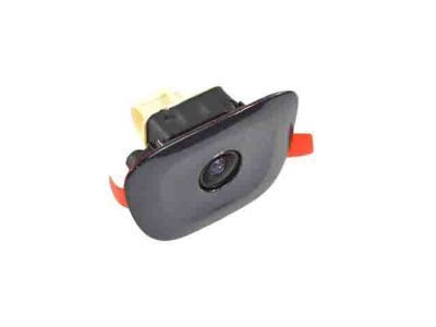 Dodge 6MB13KARAA CAMERA ASSEMBLY With Bezel