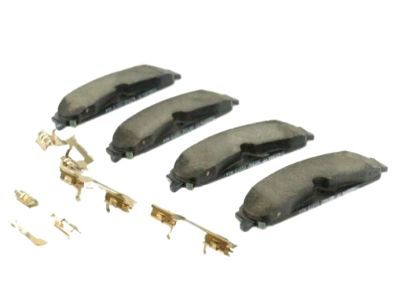 2013 Chrysler 200 Brake Pad - 68147681AA