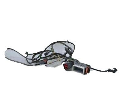 Chrysler 4608624AE WIRING A/C and HEATER