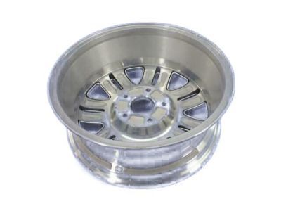 Dodge 1SQ07SZ7AA WHEEL Aluminum