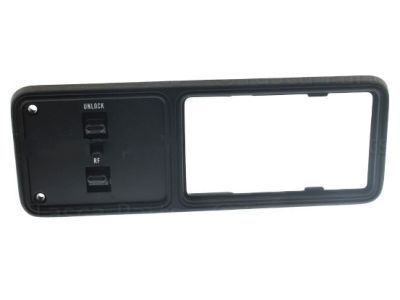 Jeep 56007216 SWITCH & BEZEL ASSEMBLY, w/Power Windows & Power Locks, (2-Gang)