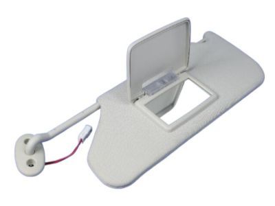Mopar 1CK21DW1AC Sunvisor, Driver Side
