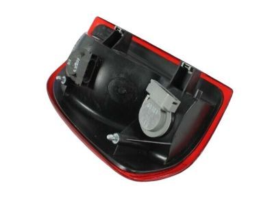 Mopar 55055112 Tail Lamp Assembly, Rear Passenger Side