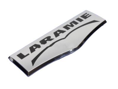 Mopar 68001724AA Nameplate, Rear