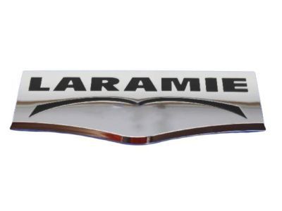 Mopar 68001724AA Nameplate, Rear