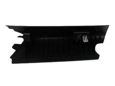 Jeep 1RG52DX9AA MOLDING Windshield A-Pillar