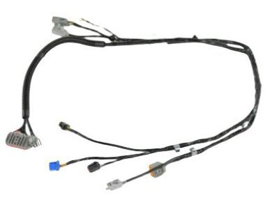 Ram 68233580AC WIRING Console