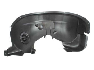 Mopar 55157171AD Splash Shield, Front Driver Side