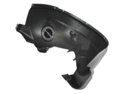 Mopar 55157171AD Splash Shield, Front Driver Side