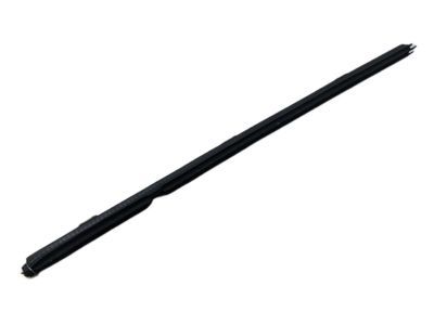 Mopar 68040036AD Belt Weatherstrip, Rear Inner Passenger Side