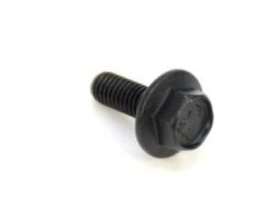 Jeep 6501979 BOLT Hex Flange Head M6X1.00X17.00
