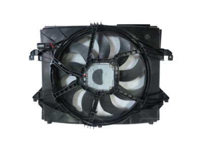 Ram 52014772AF FAN MODULE Radiator Cooling