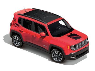 Jeep 82214823 Decal Kit - Body