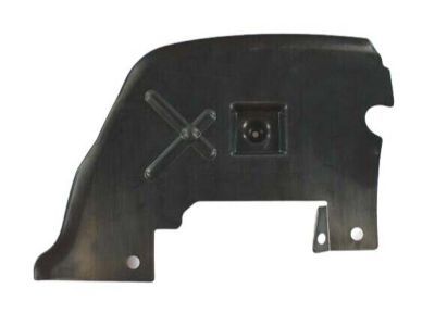 Dodge 55056680AC SHIELD Fender