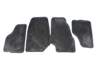 Jeep 5JQ61ZJ8AA MAT KIT Floor Carpeted
