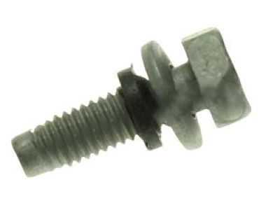 Jeep 6509672AA BOLT AND CONED WASHER Hex head M6X1.00X20.00