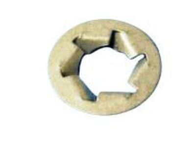 Jeep 6100842 NUT Push Heat Shield