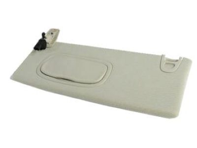 Mopar 1WW95HDAAJ Visor Illuminated Includes Attaching Screw