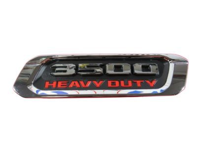 Ram 3500 Emblem - 68362219AB