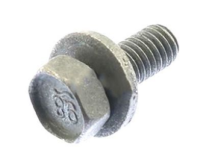 Jeep 6102003 BOLT AND CONED WASHER Hex Head M6x16x14 [M6X1.00X16.00]