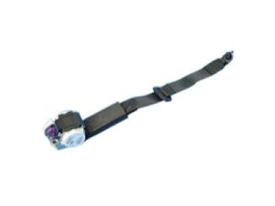 Mopar 6AR16DX9AA Lap & Shoulder Belt, Black, Rear Center